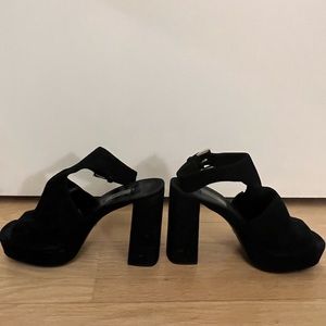 Prada platform heels!